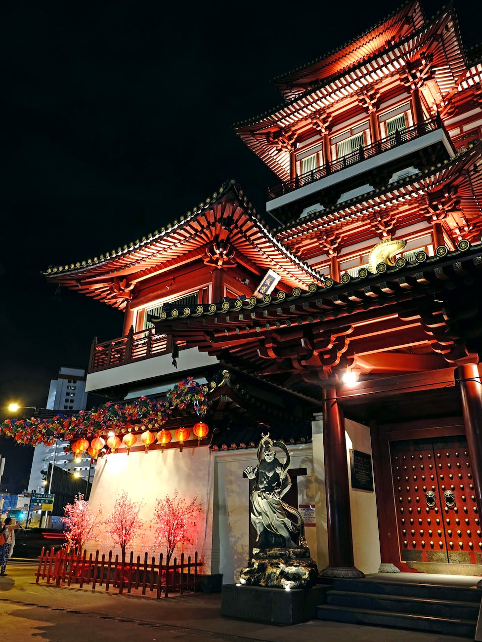 architecture buddha tooth relic temple buddhism building