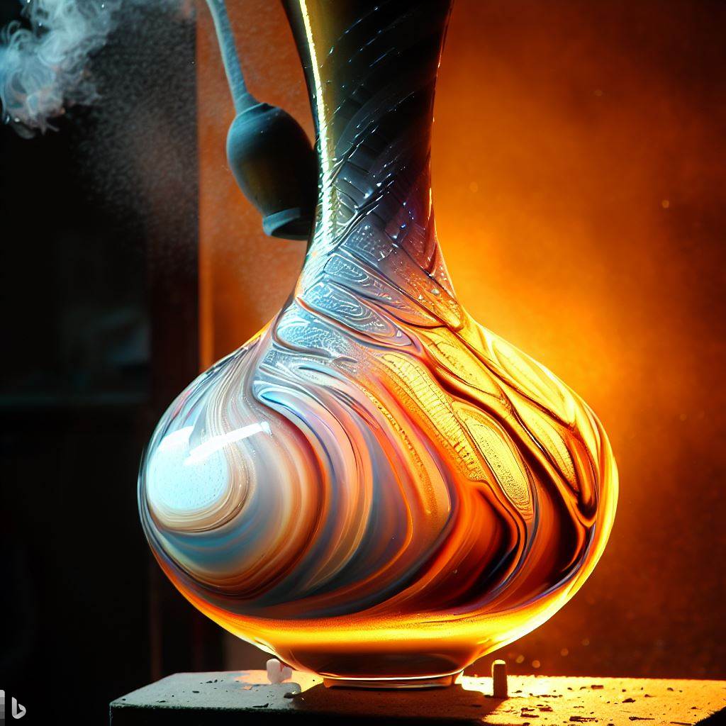 Blown Glass Treasures: The Allure of Handcrafted Glass Art