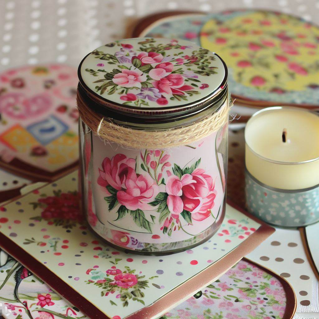 Decoupage DIY Gifts Idea: Handmade Presents for Every Occasion