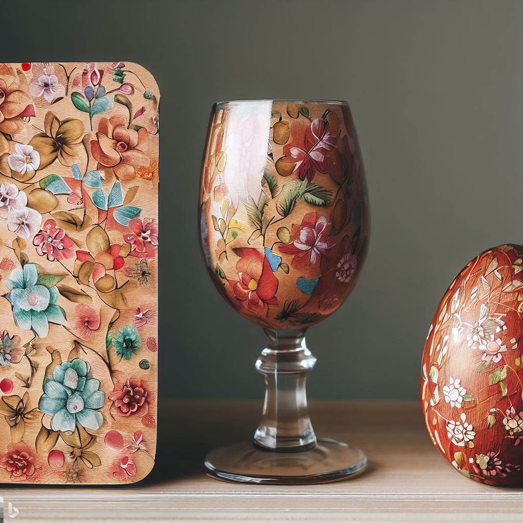 Decoupage Home Accessories: Adding Personalized Touches to Your Space Using DIY Home Decor