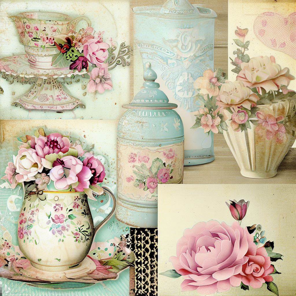 Exploring Decoupage Styles: Vintage, Shabby Chic, and Modern Designs