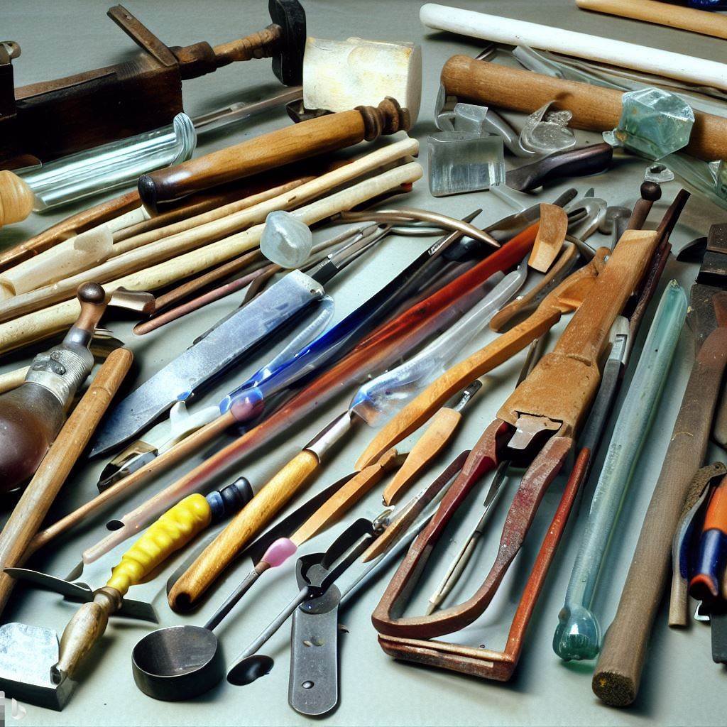 Glassblowing Essentials: Must-Have Tools for Your Studio