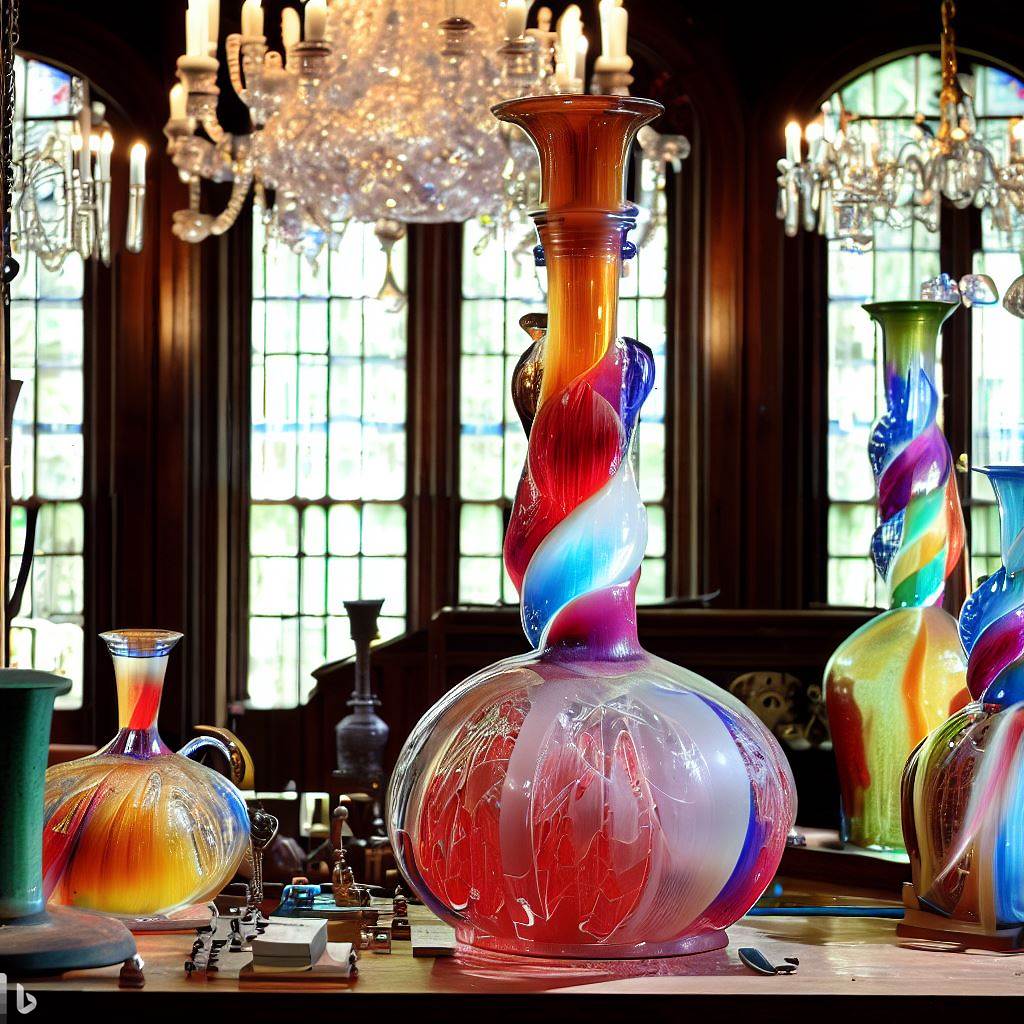 Glassblowing with Color: Mastering the Art of Glass Pigments