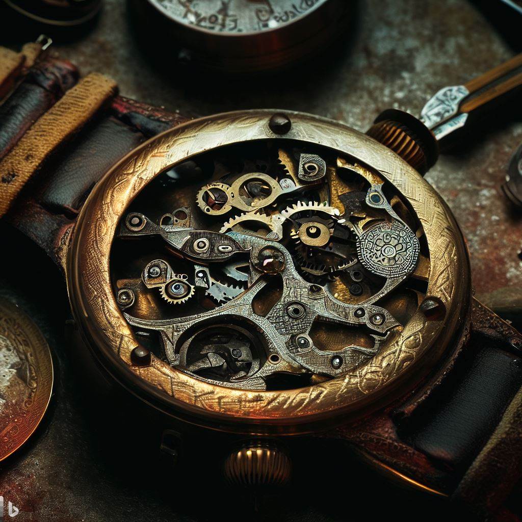 Handmade Watch Patinas: Adding Vintage Charm and Character to Timepieces