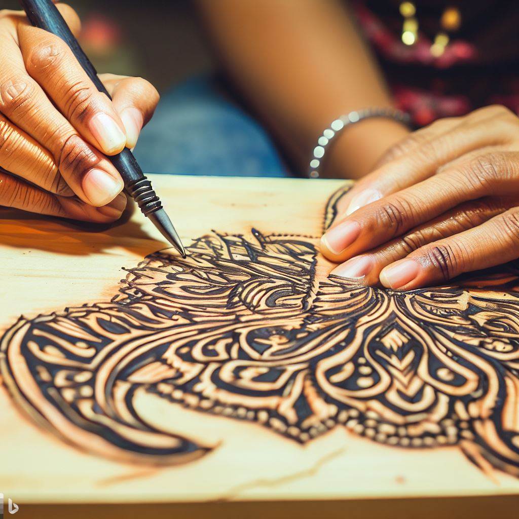 The Beauty of Pyrography: Inspiring Wood Burning Art and Designs