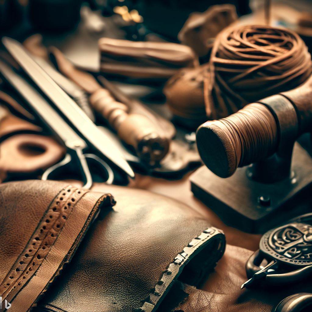 Leather working Preservation: Caring for Antique and Vintage Leather Goods