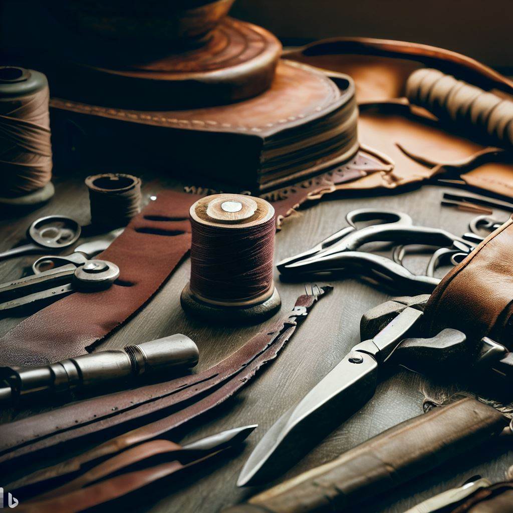 Leather working and Technology: Combining Tradition with Modern Tools