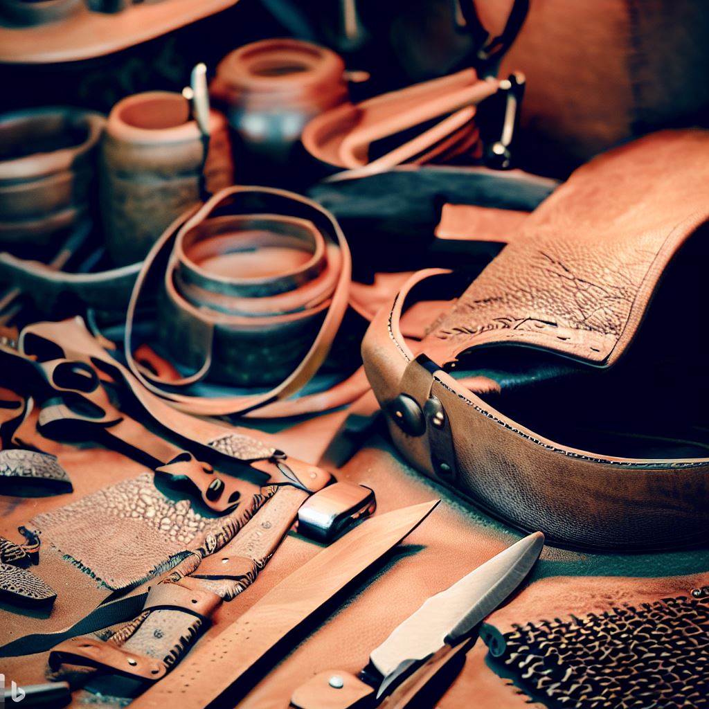 Leather working and Tradition: Bridging Heritage with Modernity