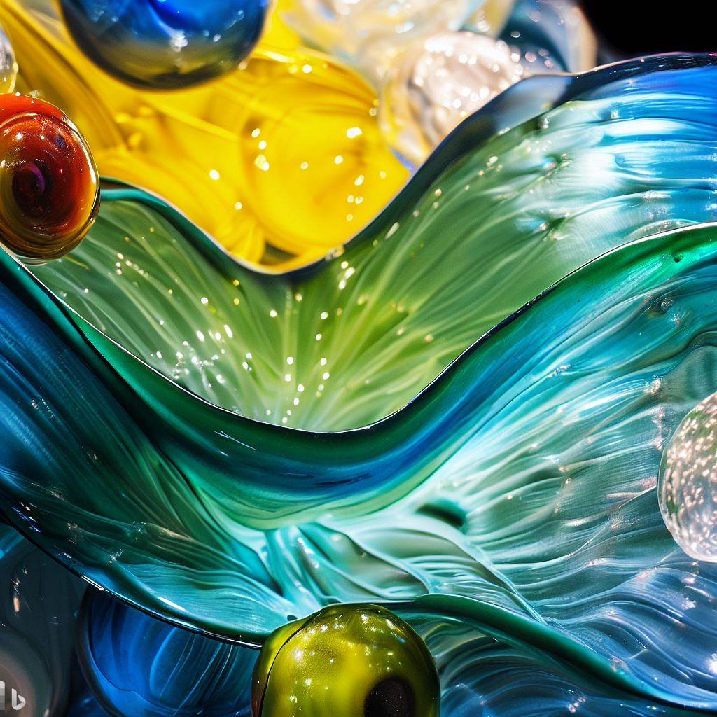 Sculpting with Glass: Creating 3D Art with Heat and Skill