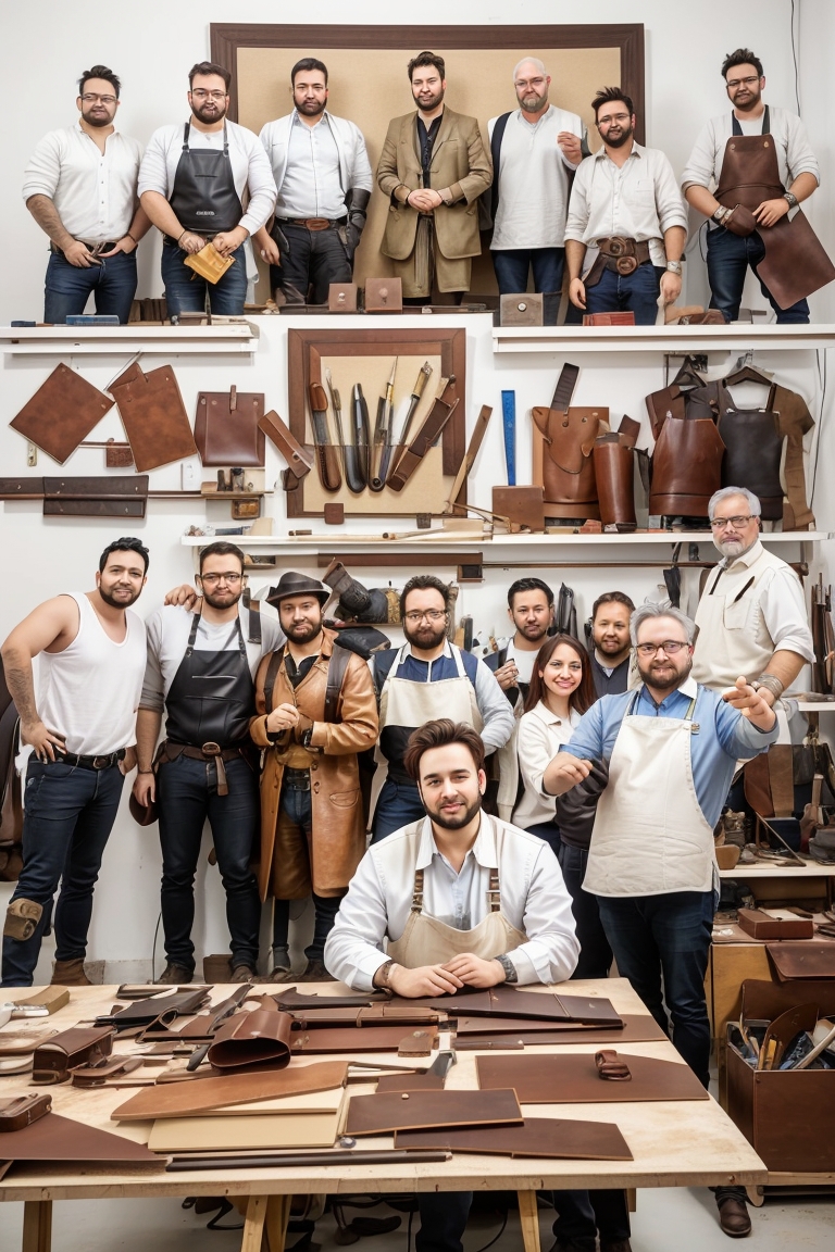 The Craftsmanship of Leather working: Celebrating the Hands Behind the Art