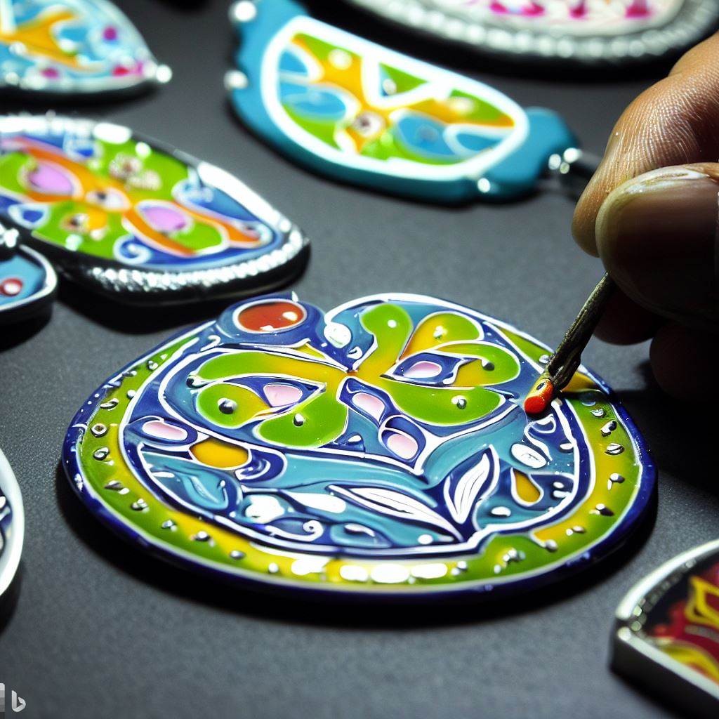 The History of Enamel Work: Tracing the Origins of this Ancient Craft