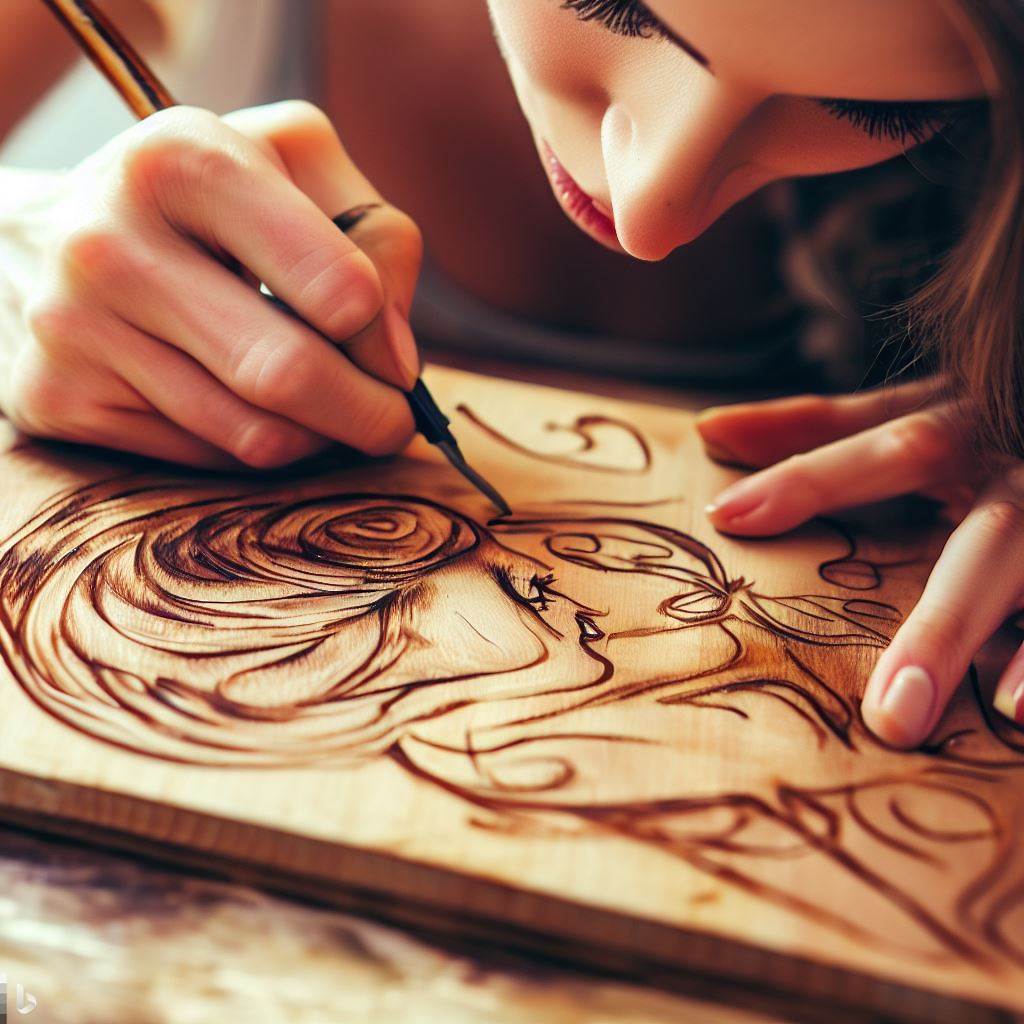 Unlocking Your Creativity: Using Pyrography to Express Your Artistic ...