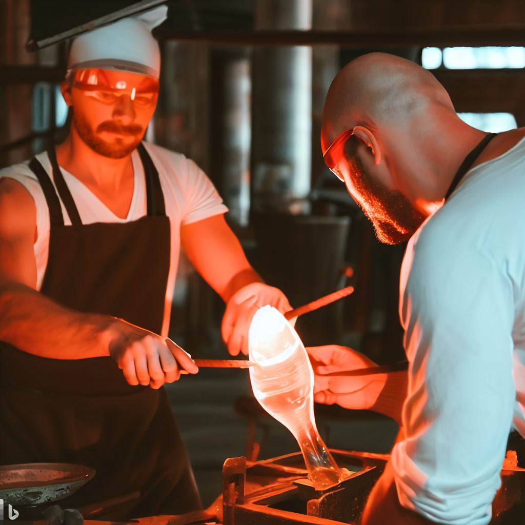 The Art of Glassblowing Education: Learning from Masters