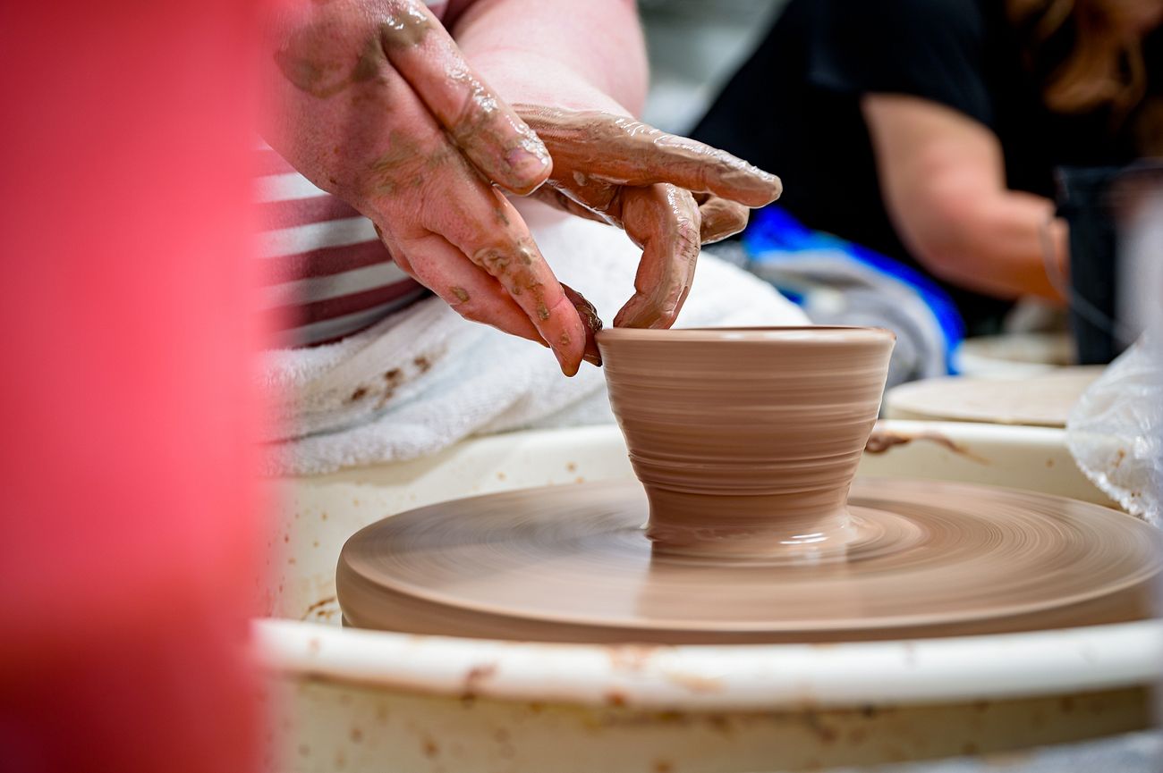 The Pottery Community: A Supportive Network of Artists