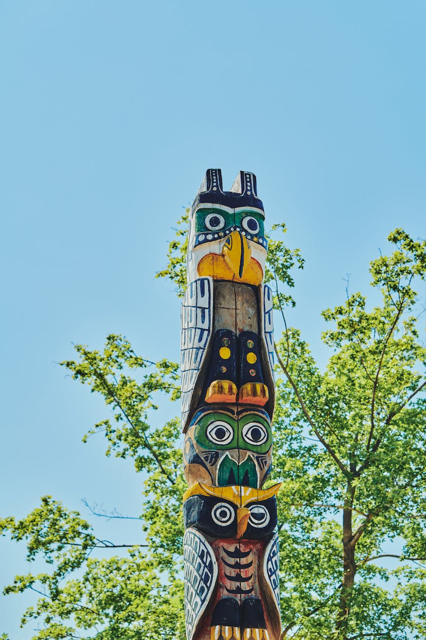 view of a totem