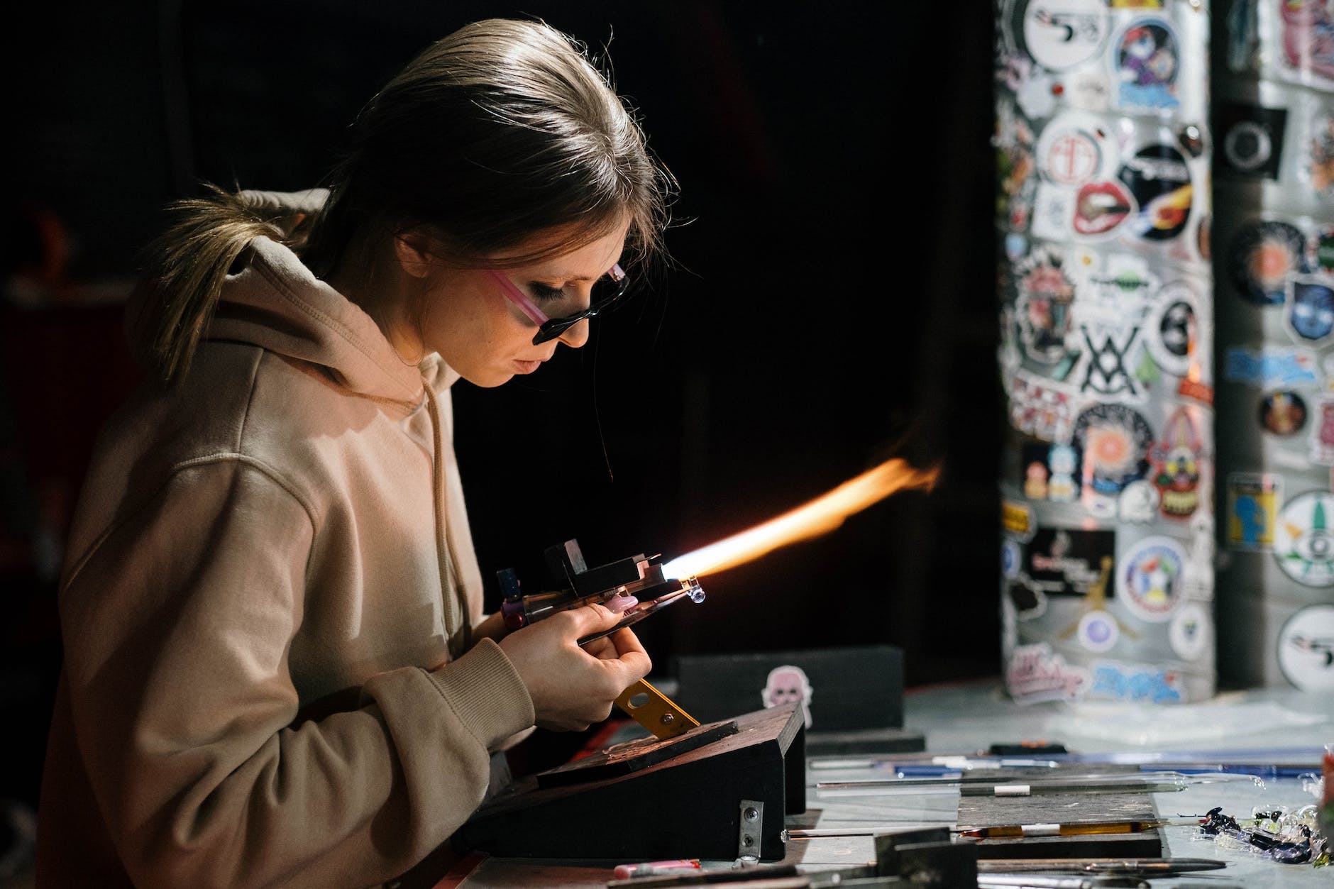 Glassblowing with Fire: Harnessing Heat for Artistic Expression