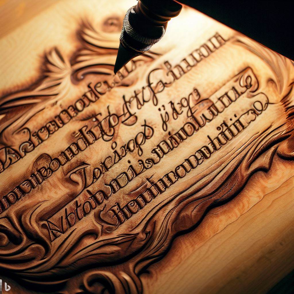 Achieving Dimensionality: Mastering Texture and Shading in Pyrography