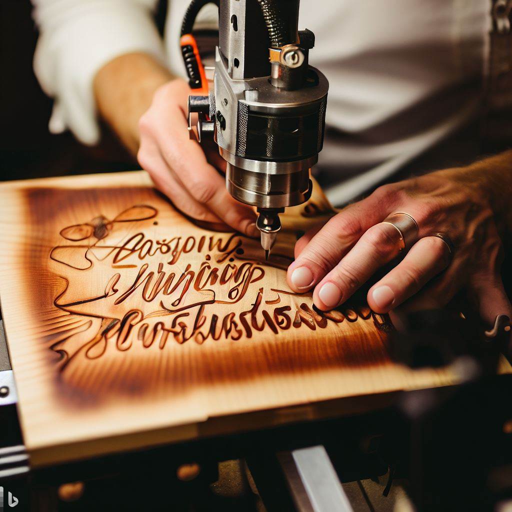 Customizing with Pyrography: Personalized Wood Burned Signs, Images and Lettering