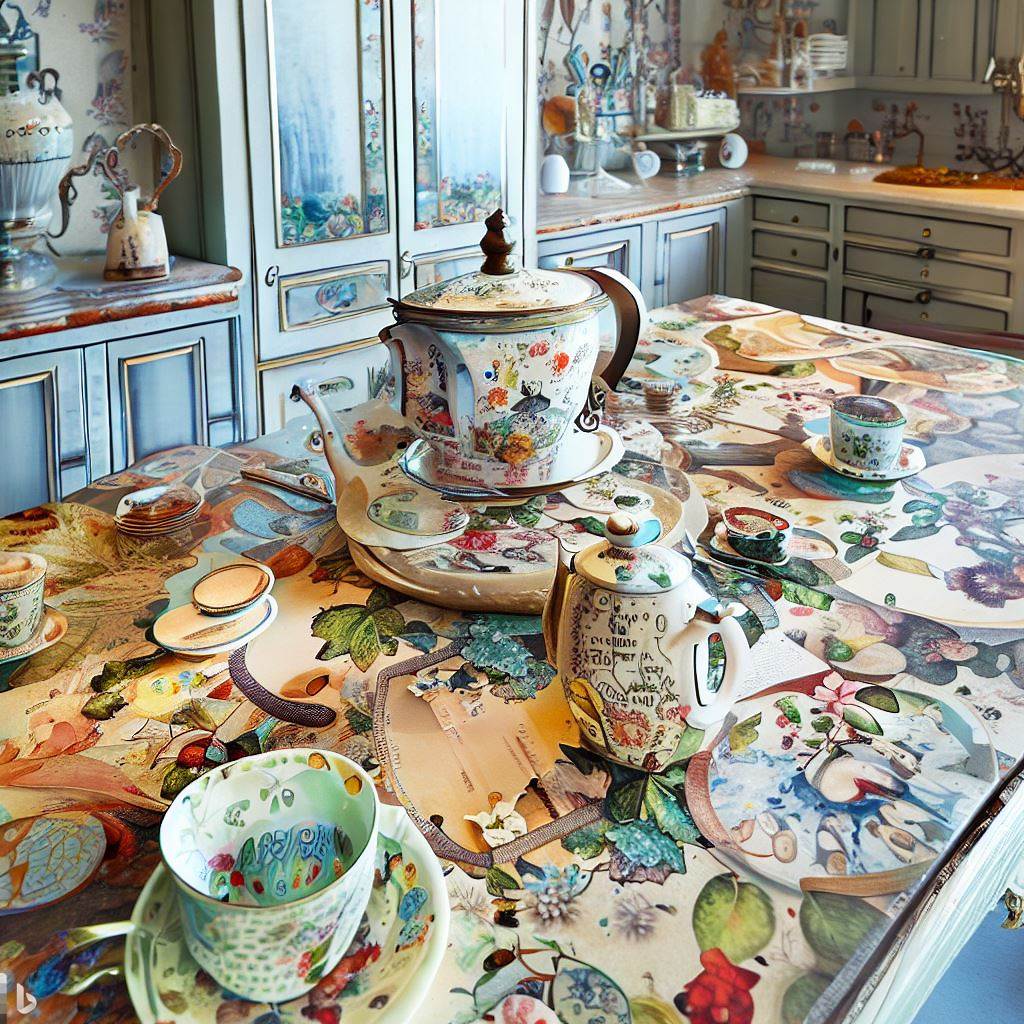 Decoupage Design Inspiration: Tips for Creating Cohesive Looks