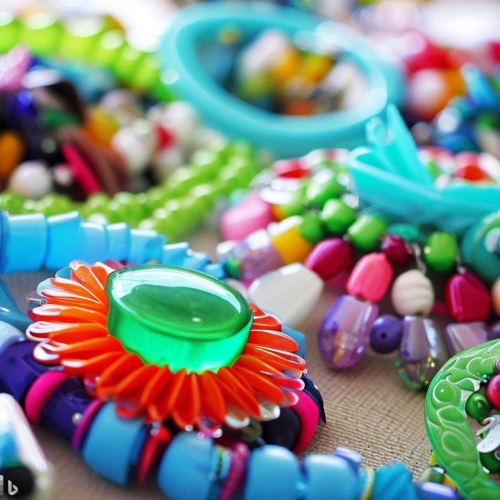 Handmade Jewelry Using Plastic Bottles: Give Trash a New Life