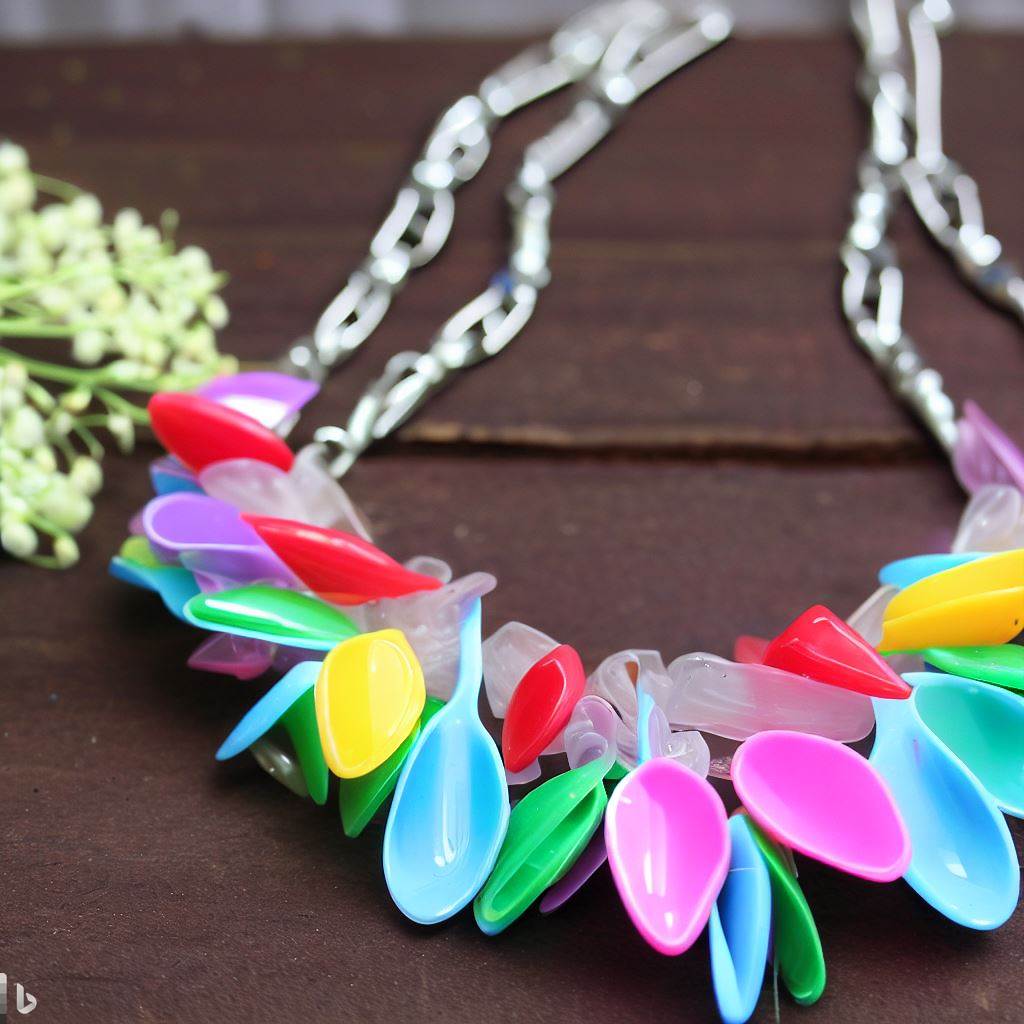 Handmade Jewelry Using Plastic Spoons: Dish Up Quirky Style
