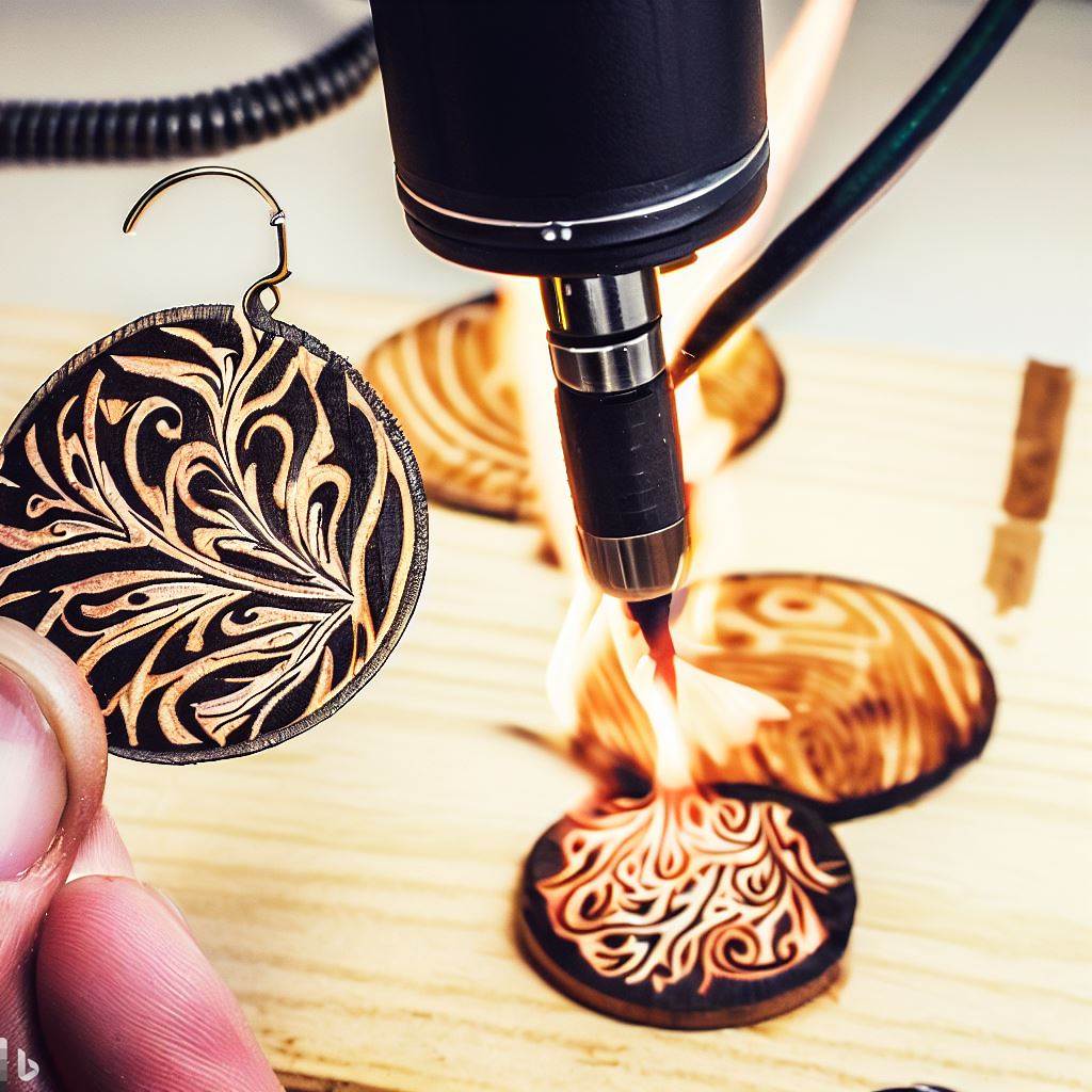Pyrography for Beginners: Easy Wood Burning Projects and Patterns with Step-by-Step Instructions