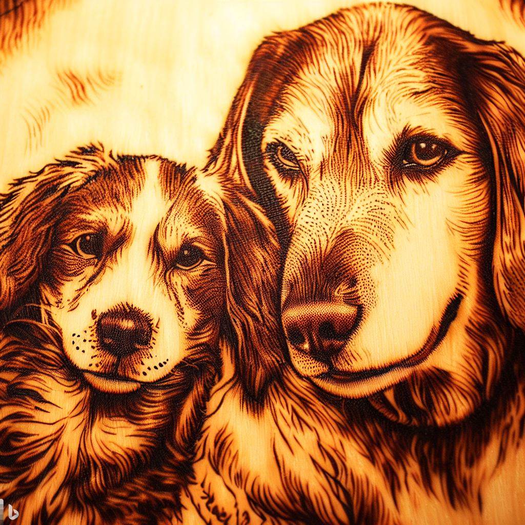 Pyrography for Pet Portraits: Tips for Burning Dogs, Cats and Other Pets into Wood