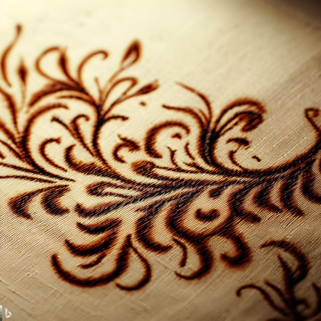 Unconventional Pyrography Surfaces: Going Beyond Wood