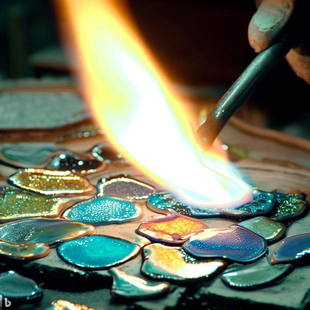 Playing with Fire: A Beginner’s Guide to Torch-Firing Enamels