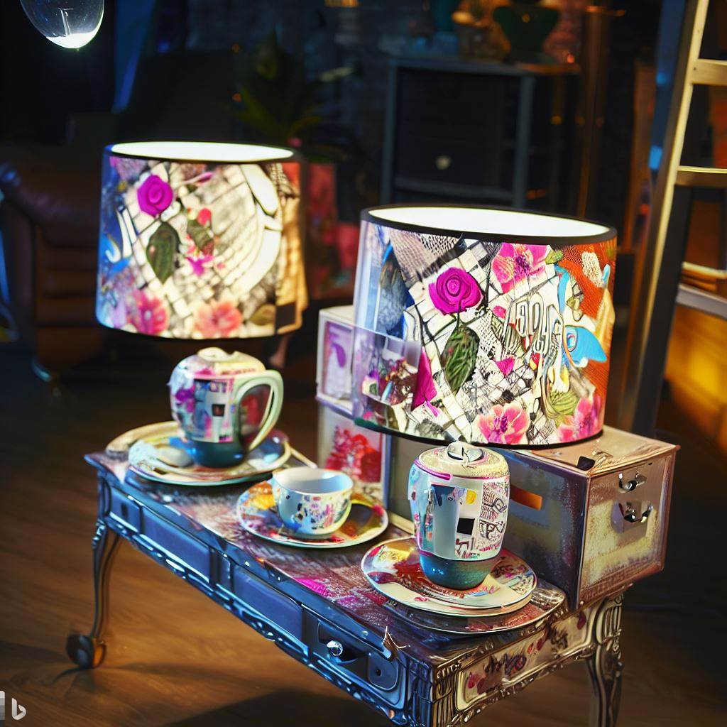 Upcycling with Decoupage: Transforming Thrift Store Finds into Treasures